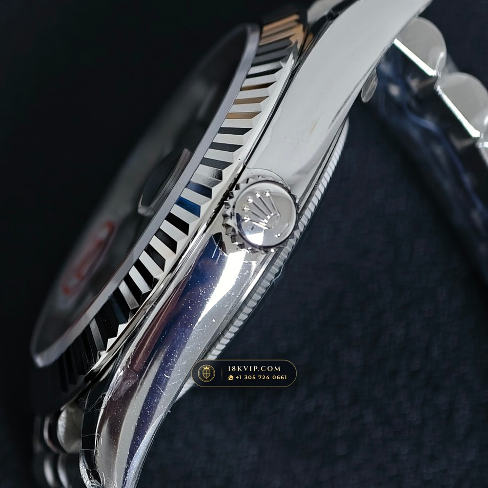 Rolex Datejust 41 Graduated Green Ombre Sunray Dial Ref. 126334 — Private Vault Edition — Studio Gallery Plate V in 904L Stainless Steel Custom Architecture (136.7g Verified Mass, Rolex Manufacture Cal. 3235 - 70h Power Reserve)