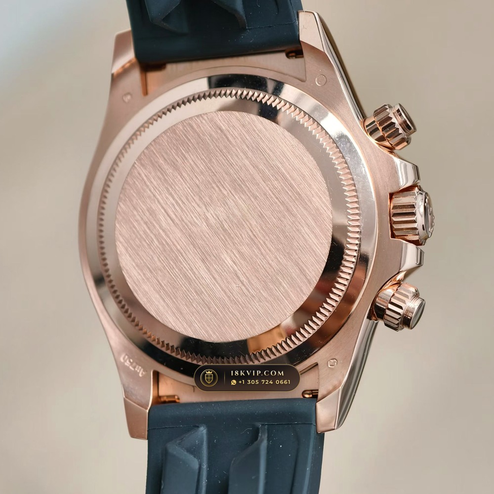 Rolex Cosmograph Daytona Gibeon Meteorite Dial 18K Everose Gold Ref. 126515 — Private Vault Edition — Studio Gallery Plate VII in 18K Rose Gold Au750 (160.9g Verified Mass, Rolex Manufacture Cal. 4131 - 72h Power Reserve)