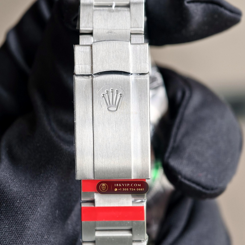Rolex Oyster Perpetual 41 Celebration Turquoise Motif Dial Ref. 124300 — Private Vault Edition — Studio Gallery Plate VII in 904L Stainless Steel Custom Architecture (136.2g Verified Mass, Rolex Manufacture Cal. 3230 - 70h Power Reserve)