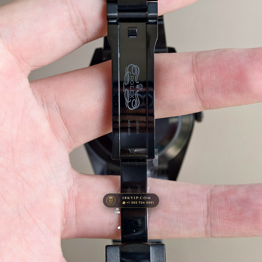 Rolex Datejust 41 Ref. 126300 — Private Vault Edition — Studio Gallery Plate VIII in 904L Stainless Steel Custom Architecture (136.1g Verified Mass, Rolex Manufacture Cal. 3235 - 70h Power Reserve)