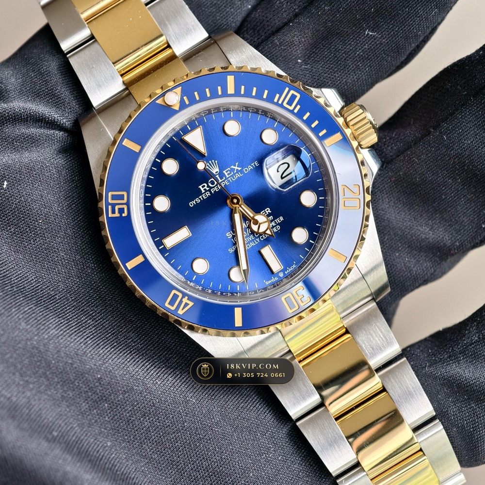 Rolex Submariner Date Ref. 126613LB — Private Vault Edition — Studio Gallery Plate II in 904L Stainless Steel Custom Architecture (174.9g Verified Mass, Rolex Manufacture Cal. 3235 - 70h Power Reserve)