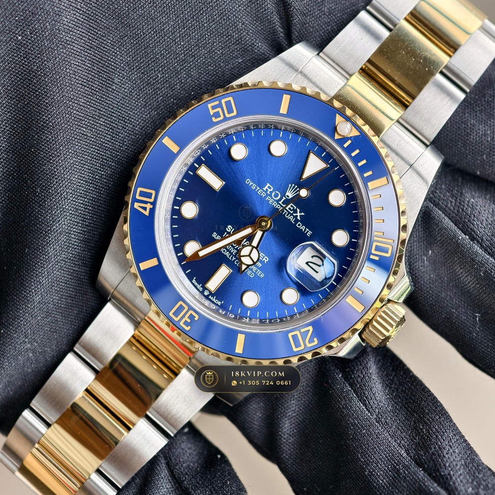 Rolex Submariner Date Ref. 126613LB — Private Vault Edition — Studio Gallery Plate III in 904L Stainless Steel Custom Architecture (174.9g Verified Mass, Rolex Manufacture Cal. 3235 - 70h Power Reserve)