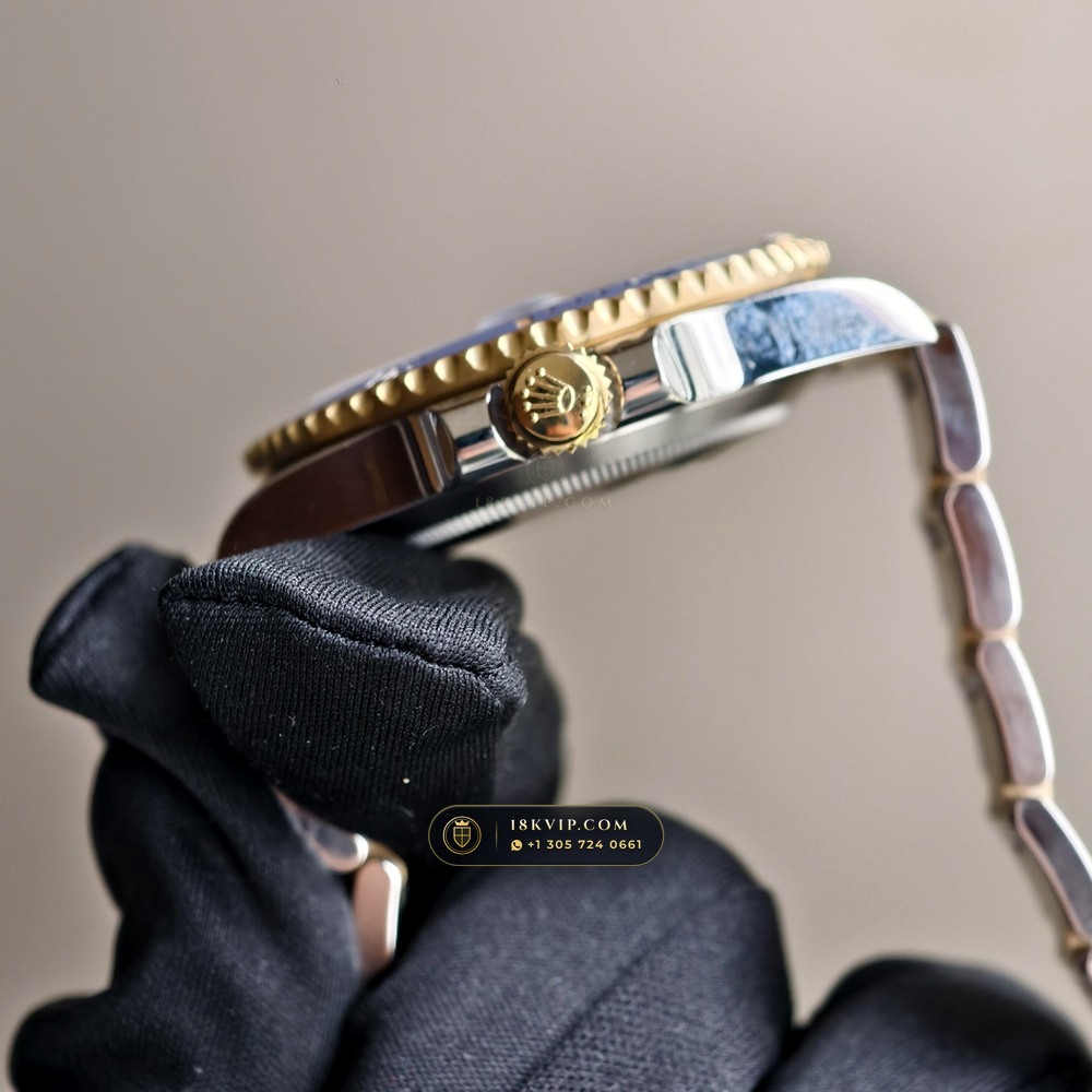 Rolex Submariner Date Ref. 126613LB — Private Vault Edition — Studio Gallery Plate V in 904L Stainless Steel Custom Architecture (174.9g Verified Mass, Rolex Manufacture Cal. 3235 - 70h Power Reserve)