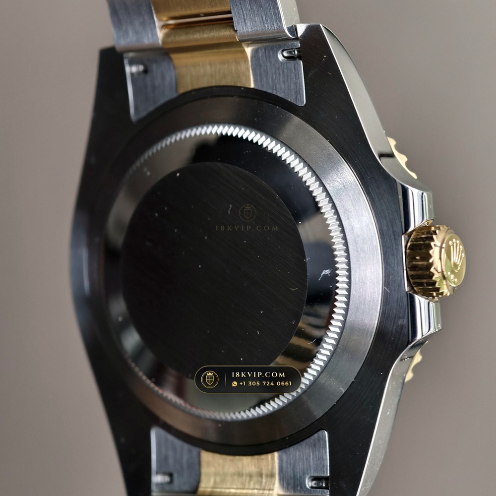 Rolex Submariner Date Ref. 126613LB — Private Vault Edition — Studio Gallery Plate VIII in 904L Stainless Steel Custom Architecture (174.9g Verified Mass, Rolex Manufacture Cal. 3235 - 70h Power Reserve)