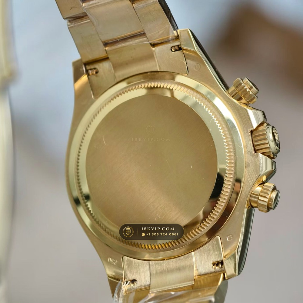 Rolex Cosmograph Daytona Bright Black & Sundust Subdials 18K Everose Gold Ref. 126505 — Private Vault Edition — Studio Gallery Plate VII in 18K Rose Gold Au750 (216.6g Verified Mass, Rolex Manufacture Cal. 4131 - 72h Power Reserve)