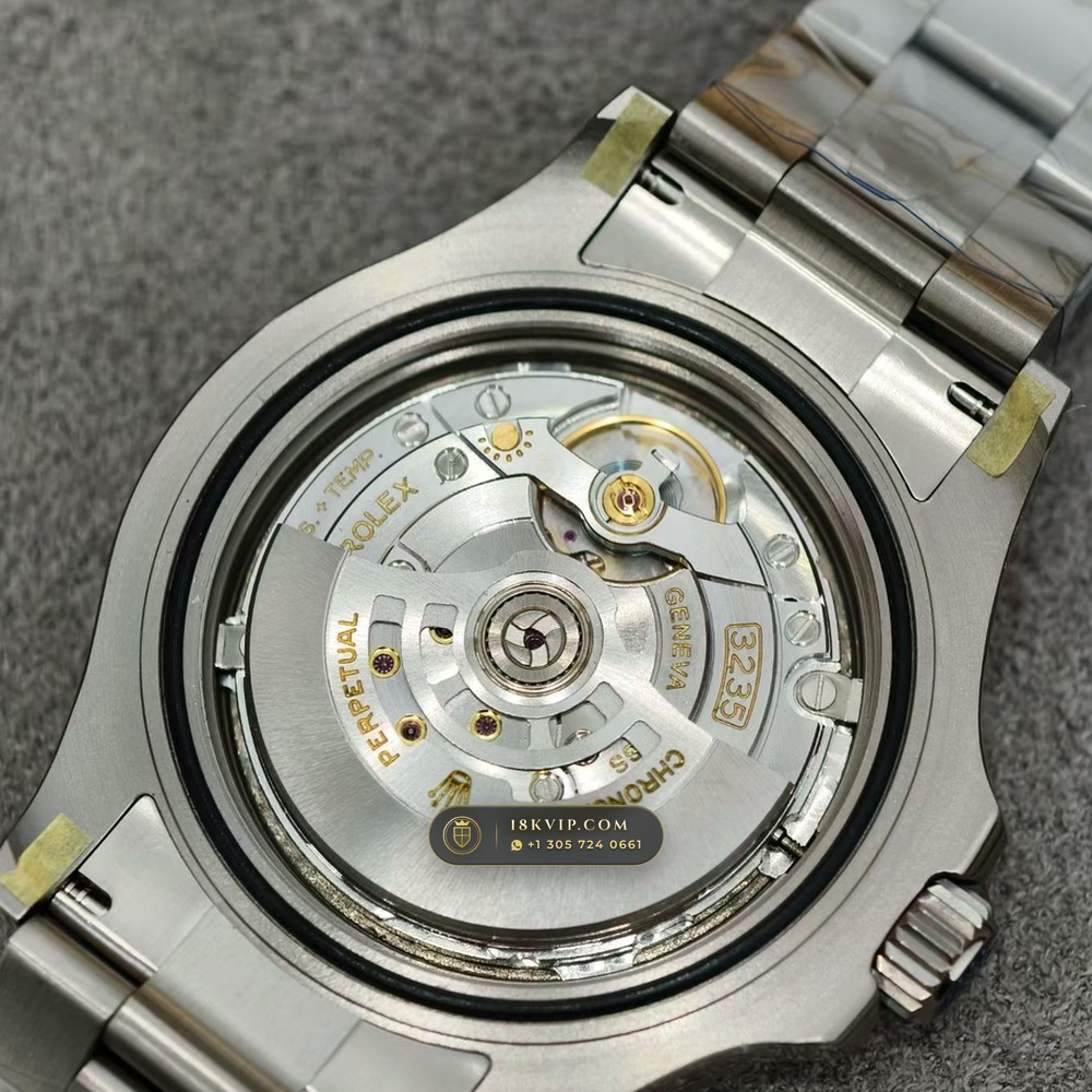 Rolex Yacht-Master 42 RLX Titanium Matte Black Dial Ref. 226627 — Private Vault Edition — Studio Gallery Plate VIII in Grade 5 Titanium Monobloc (101.5g Verified Mass, Rolex Manufacture Cal. 3235 - 70h Power Reserve)