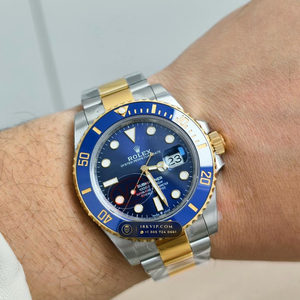 Rolex Submariner Date Geneva Atelier Spec Ref. 126613LB — Private Vault Edition — Studio Gallery Plate VIII in 904L Stainless Steel Custom Architecture (174.7g Verified Mass, Rolex Manufacture Cal. 3235 - 70h Power Reserve)