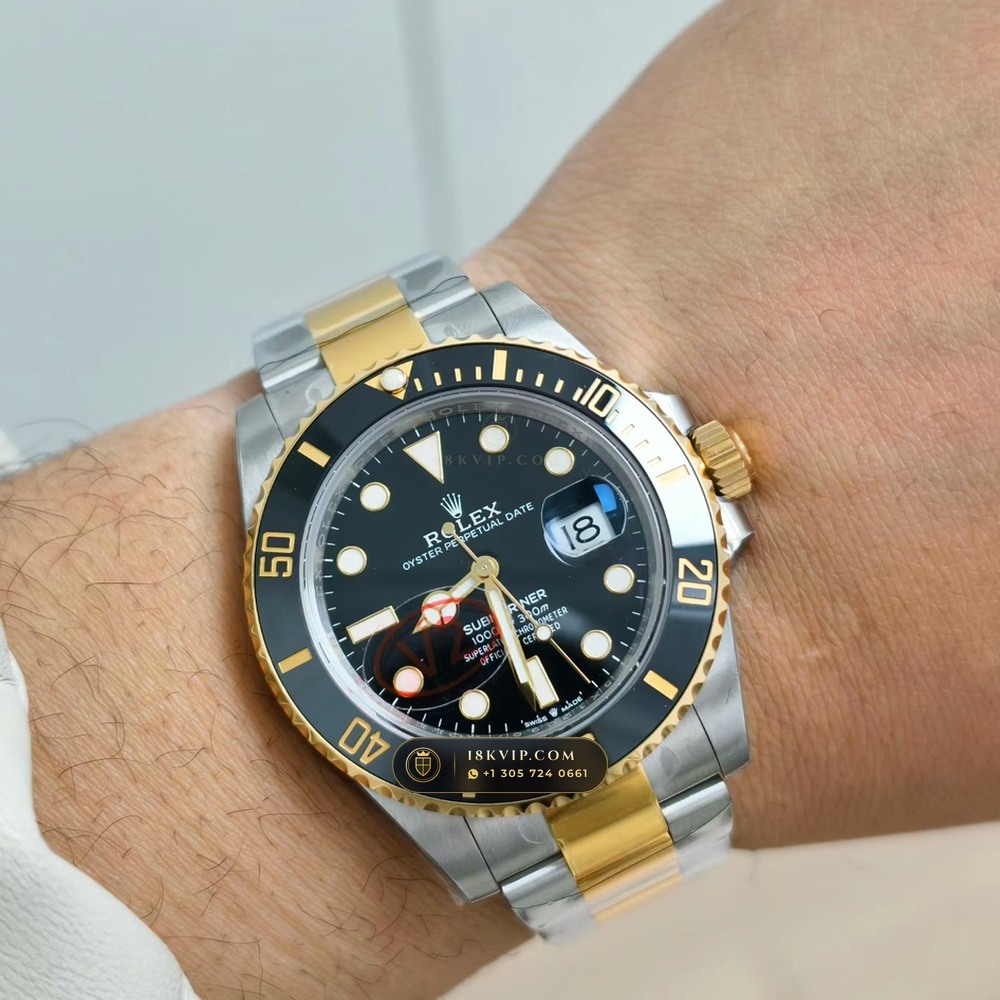 Rolex Submariner Date Ref. 126613LN — Private Vault Edition — Studio Gallery Plate VIII in 904L Stainless Steel Custom Architecture (174.6g Verified Mass, Rolex Manufacture Cal. 3235 - 70h Power Reserve)