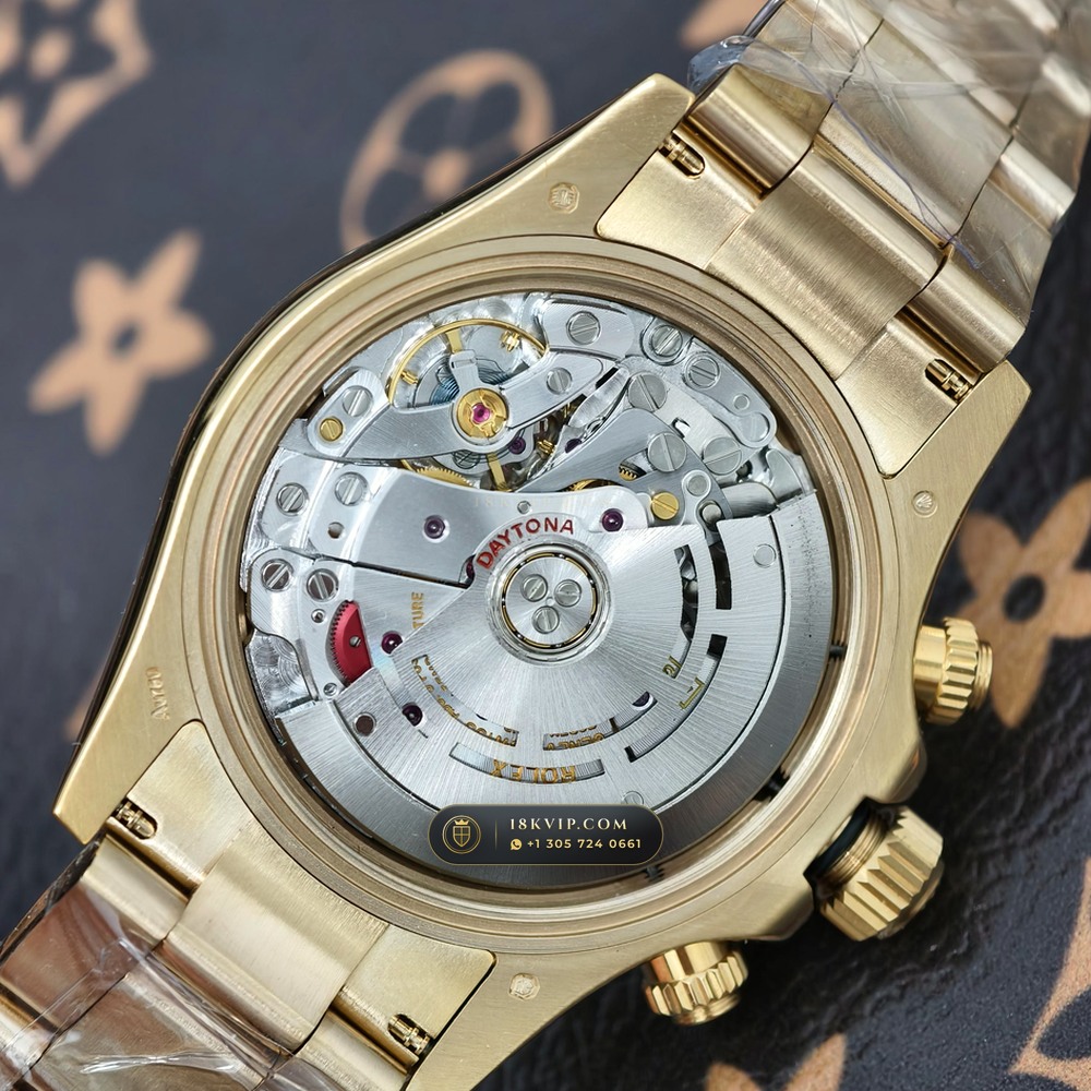 Rolex Cosmograph Daytona John Mayer Emerald Green Dial 18K Yellow Gold Ref. 116508 — Private Vault Edition — Studio Gallery Plate X in 18K Yellow Gold Au750 (216.5g Verified Mass, Rolex Manufacture Cal. 4130 - 72h Power Reserve)