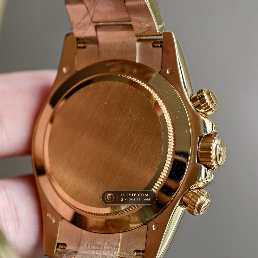 Rolex Cosmograph Daytona John Mayer Emerald Green Dial 18K Yellow Gold Ref. 116508 — Private Vault Edition — Studio Gallery Plate VII in 18K Yellow Gold Au750 (216.5g Verified Mass, Rolex Manufacture Cal. 4130 - 72h Power Reserve)