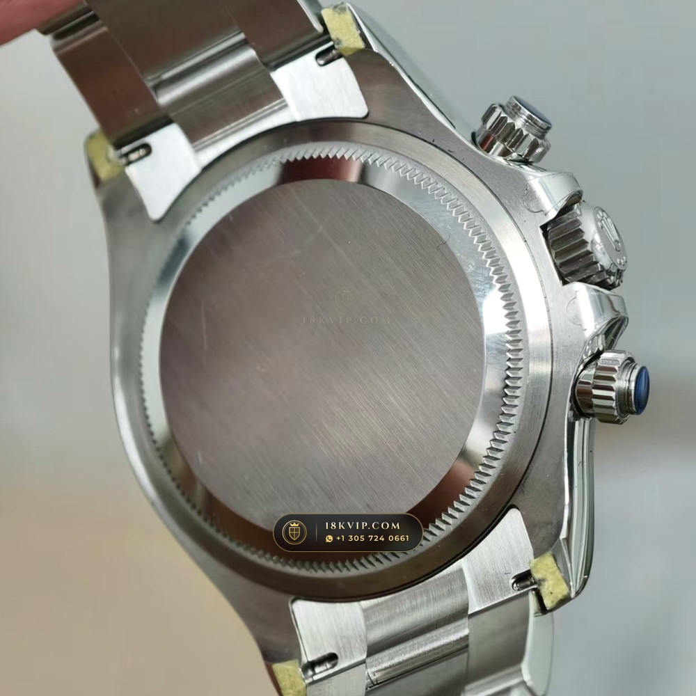 Rolex Cosmograph Daytona Geneva Atelier Spec Ref. 126500 — Private Vault Edition — Studio Gallery Plate VI in 904L Stainless Steel Custom Architecture (143.2g Verified Mass, Rolex Manufacture Cal. 4131 - 72h Power Reserve)