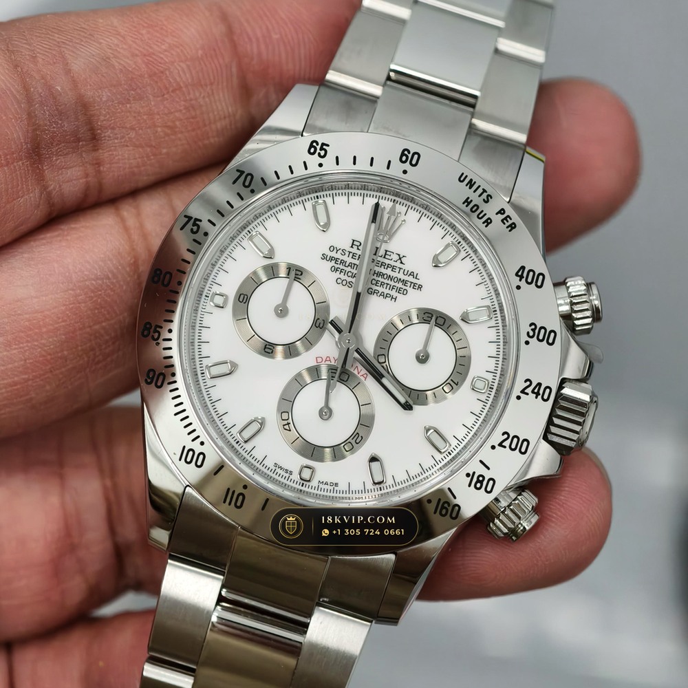 Rolex Cosmograph Daytona Geneva Atelier Spec Ref. 116520 — Private Vault Edition — Studio Gallery Plate III in 904L Stainless Steel Custom Architecture (143.4g Verified Mass, Rolex Manufacture Cal. 4130 - 72h Power Reserve)