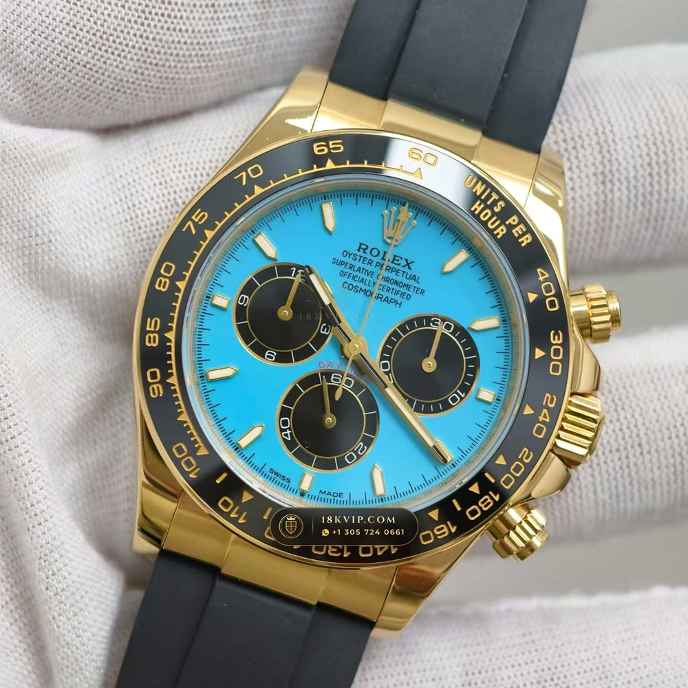 Rolex Cosmograph Daytona 18K Yellow Gold Geneva Atelier Spec Ref. 126518LN — Private Vault Edition — Studio Gallery Plate II in 18K Yellow Gold Au750 (160.4g Verified Mass, Rolex Manufacture Cal. 4131 - 72h Power Reserve)