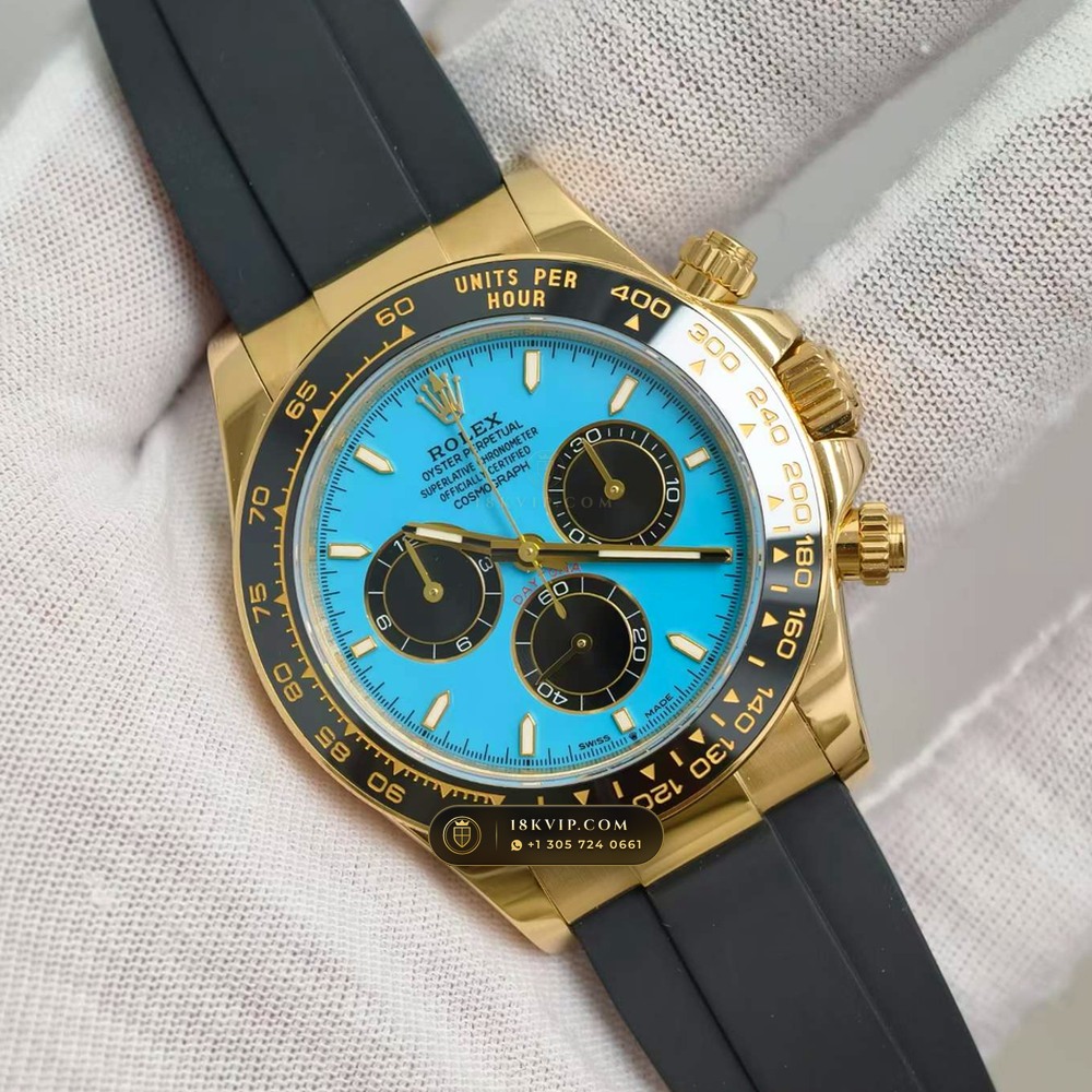 Rolex Cosmograph Daytona 18K Yellow Gold Geneva Atelier Spec Ref. 126518LN — Private Vault Edition — Studio Gallery Plate III in 18K Yellow Gold Au750 (160.4g Verified Mass, Rolex Manufacture Cal. 4131 - 72h Power Reserve)