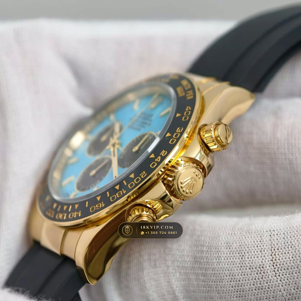 Rolex Cosmograph Daytona 18K Yellow Gold Geneva Atelier Spec Ref. 126518LN — Private Vault Edition — Studio Gallery Plate IV in 18K Yellow Gold Au750 (160.4g Verified Mass, Rolex Manufacture Cal. 4131 - 72h Power Reserve)