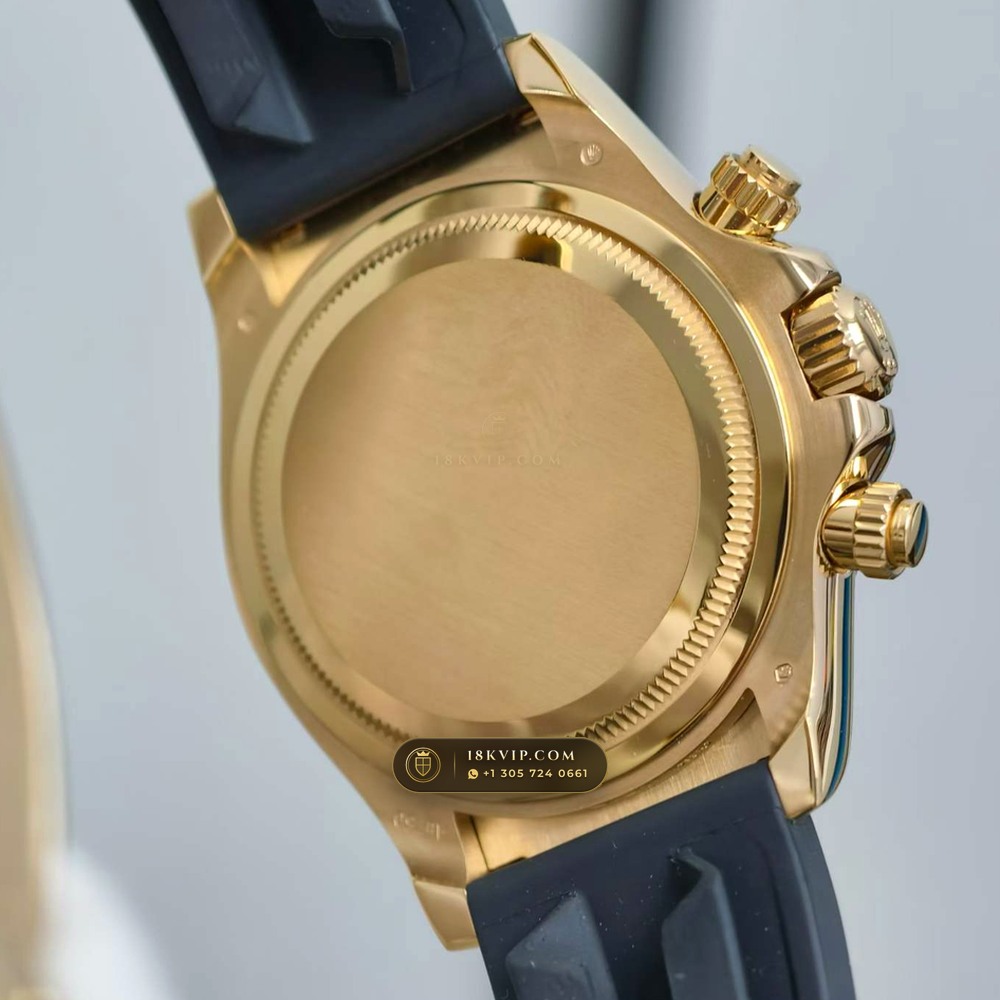 Rolex Cosmograph Daytona 18K Yellow Gold Geneva Atelier Spec Ref. 126518LN — Private Vault Edition — Studio Gallery Plate VI in 18K Yellow Gold Au750 (160.4g Verified Mass, Rolex Manufacture Cal. 4131 - 72h Power Reserve)