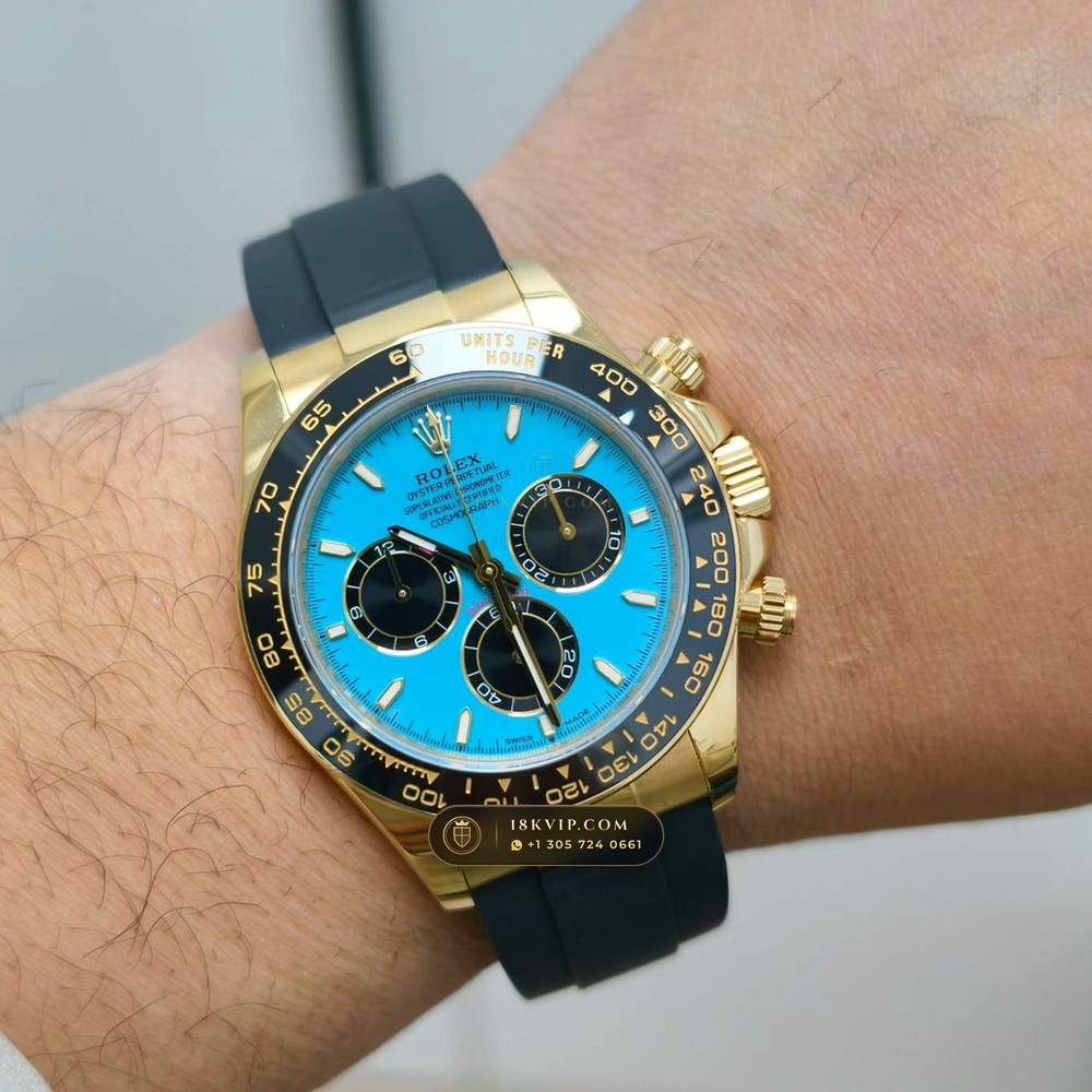 Rolex Cosmograph Daytona 18K Yellow Gold Geneva Atelier Spec Ref. 126518LN — Private Vault Edition — Studio Gallery Plate VIII in 18K Yellow Gold Au750 (160.4g Verified Mass, Rolex Manufacture Cal. 4131 - 72h Power Reserve)