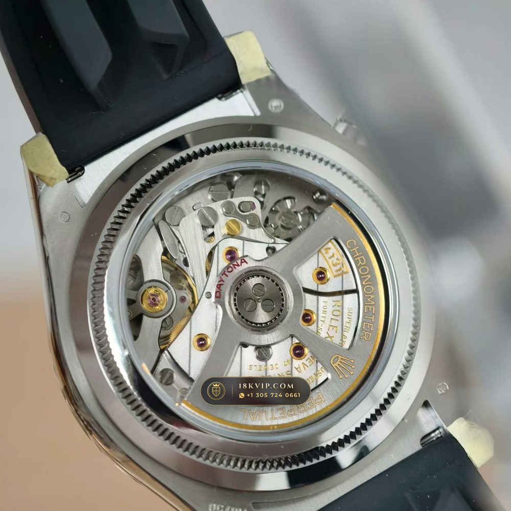 Rolex Cosmograph Daytona Gibeon Meteorite Dial 18K White Gold Chronometer Regulated Spec Ref. 126519LN — Private Vault Edition — Studio Gallery Plate V in 18K White Gold Au750 (160.5g Verified Mass, Rolex Manufacture Cal. 4131 - 72h Power Reserve)