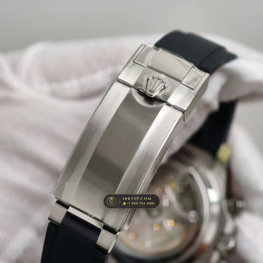 Rolex Cosmograph Daytona Gibeon Meteorite Dial 18K White Gold Chronometer Regulated Spec Ref. 126519LN — Private Vault Edition — Studio Gallery Plate VII in 18K White Gold Au750 (160.5g Verified Mass, Rolex Manufacture Cal. 4131 - 72h Power Reserve)