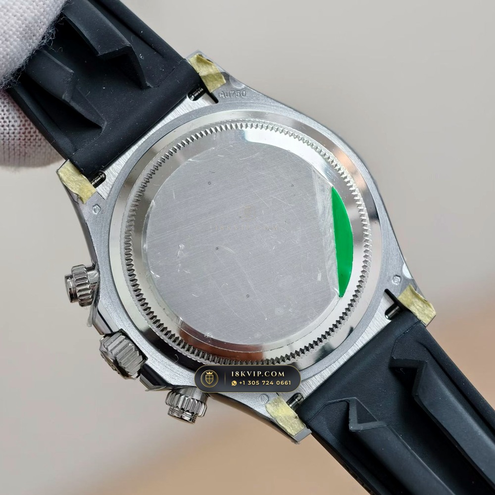 Rolex Cosmograph Daytona 18K White Gold Ref. 126519LN — Private Vault Edition — Studio Gallery Plate V in 18K White Gold Au750 (160.8g Verified Mass, Rolex Manufacture Cal. 4131 - 72h Power Reserve)