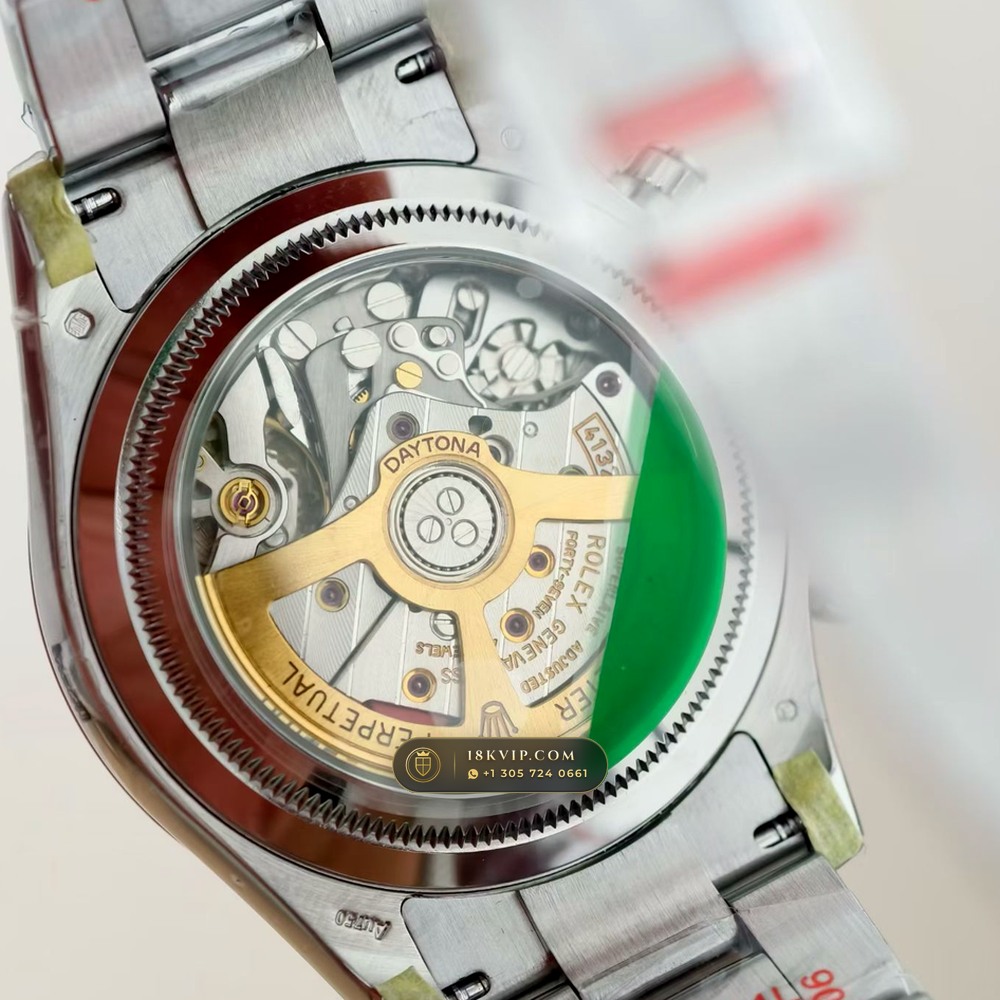 Rolex Cosmograph Daytona Le Mans 100th Anniversary 18K White Gold Geneva Atelier Spec Ref. 126529LN — Private Vault Edition — Studio Gallery Plate VII in 18K White Gold Au750 (216.8g Verified Mass, Rolex Manufacture Cal. 4132 - 24h Le Mans)