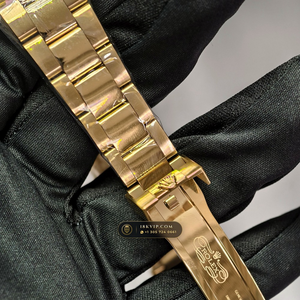 Rolex Cosmograph Daytona 18K Yellow Gold Ref. 116598TBR — Private Vault Edition — Studio Gallery Plate VII in 18K Yellow Gold Au750 (216.8g Verified Mass, Rolex Manufacture Cal. 4130 - 72h Power Reserve)