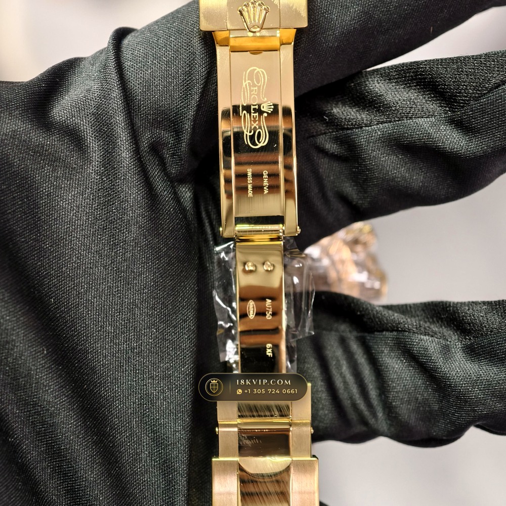 Rolex Cosmograph Daytona 18K Yellow Gold Ref. 116598TBR — Private Vault Edition — Studio Gallery Plate VIII in 18K Yellow Gold Au750 (216.8g Verified Mass, Rolex Manufacture Cal. 4130 - 72h Power Reserve)