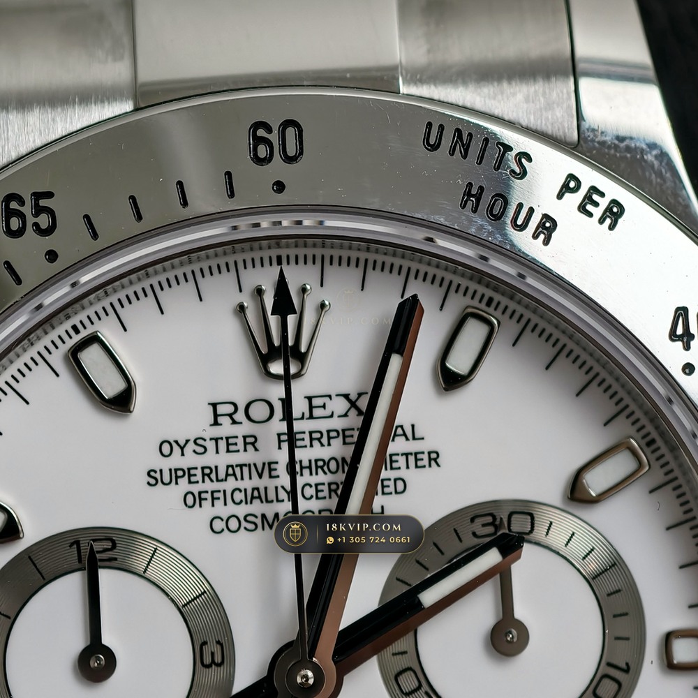 Rolex Cosmograph Daytona Hand-Chamfered Bevel Spec Ref. 116520 — Private Vault Edition — Studio Gallery Plate IV in 904L Stainless Steel Custom Architecture (143.2g Verified Mass, Rolex Manufacture Cal. 4130 - 72h Power Reserve)