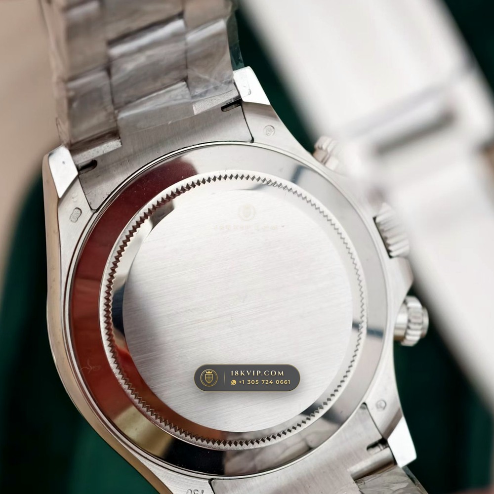 Rolex Cosmograph Daytona Gibeon Meteorite Dial 18K White Gold Ref. 116509 — Private Vault Edition — Studio Gallery Plate VII in 18K White Gold Au750 (216.9g Verified Mass, Rolex Manufacture Cal. 4130 - 72h Power Reserve)