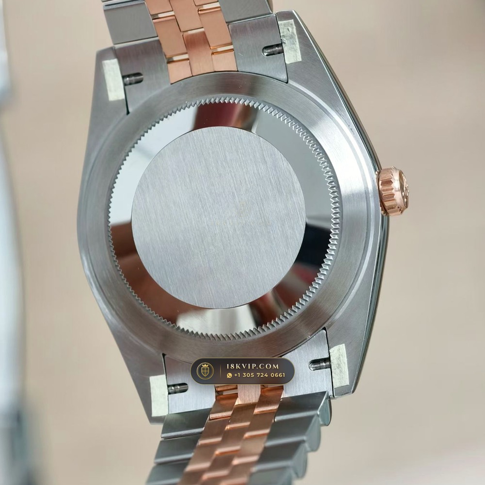 Rolex Datejust 41 Ref. 126331 — Private Vault Edition — Studio Gallery Plate VI in 18K Gold & 904L Oystersteel Rolesor (150.9g Verified Mass, Rolex Manufacture Cal. 3235 - 70h Power Reserve)