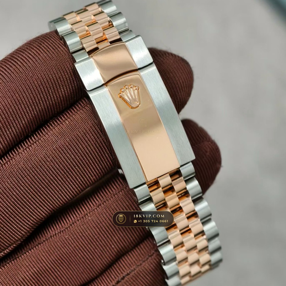 Rolex Datejust 41 Ref. 126331 — Private Vault Edition — Studio Gallery Plate VIII in 18K Gold & 904L Oystersteel Rolesor (150.9g Verified Mass, Rolex Manufacture Cal. 3235 - 70h Power Reserve)