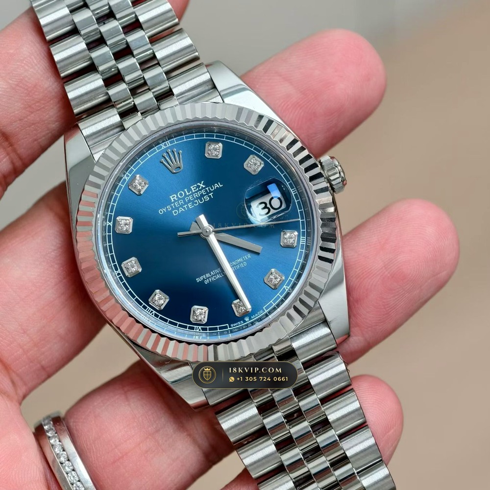 Rolex Datejust 41 Deep Crystal Optics Ref. 126331 — Private Vault Edition — Studio Gallery Plate II in 18K Gold & 904L Oystersteel Rolesor (150.4g Verified Mass, Rolex Manufacture Cal. 3235 - 70h Power Reserve)