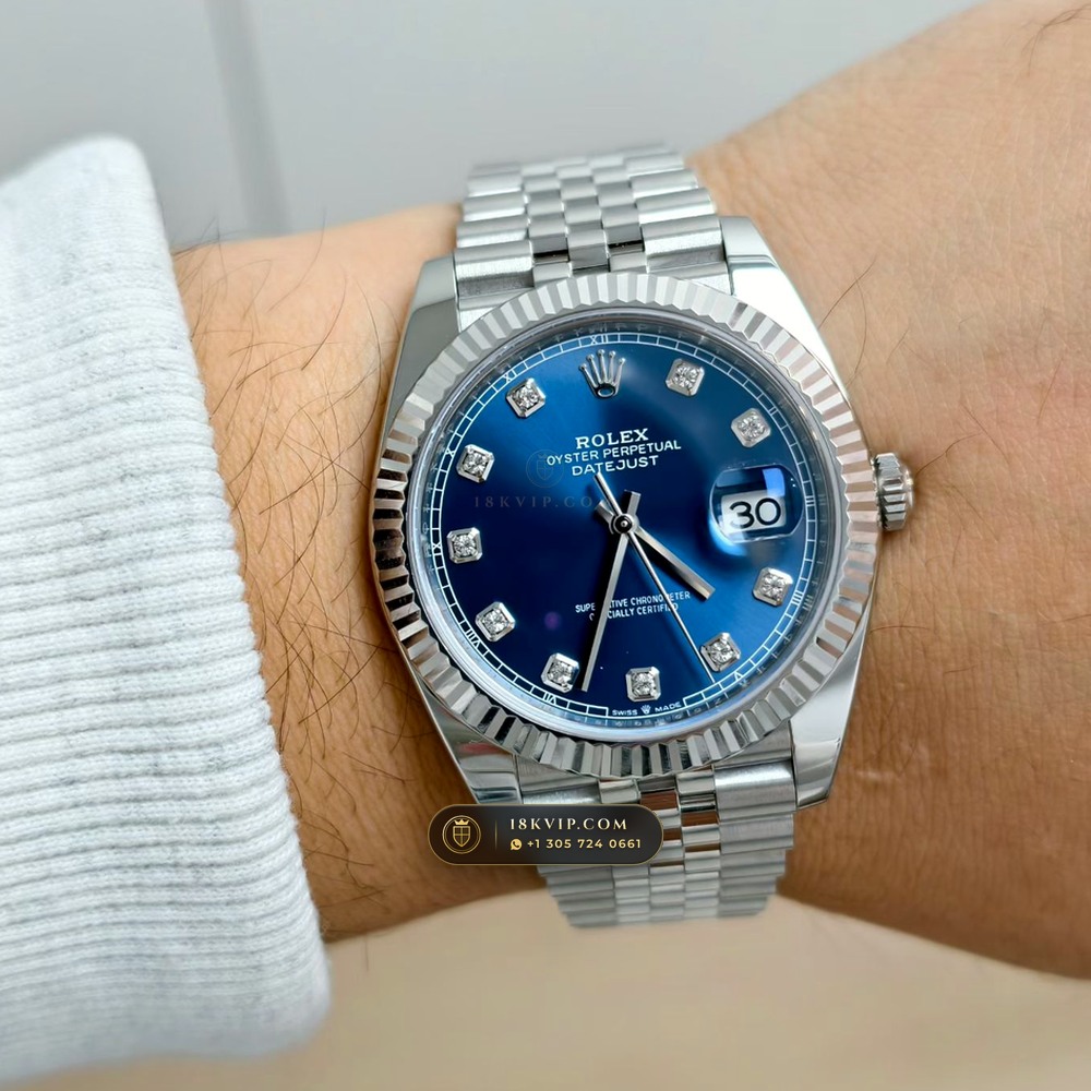 Rolex Datejust 41 Deep Crystal Optics Ref. 126331 — Private Vault Edition — Studio Gallery Plate IX in 18K Gold & 904L Oystersteel Rolesor (150.4g Verified Mass, Rolex Manufacture Cal. 3235 - 70h Power Reserve)