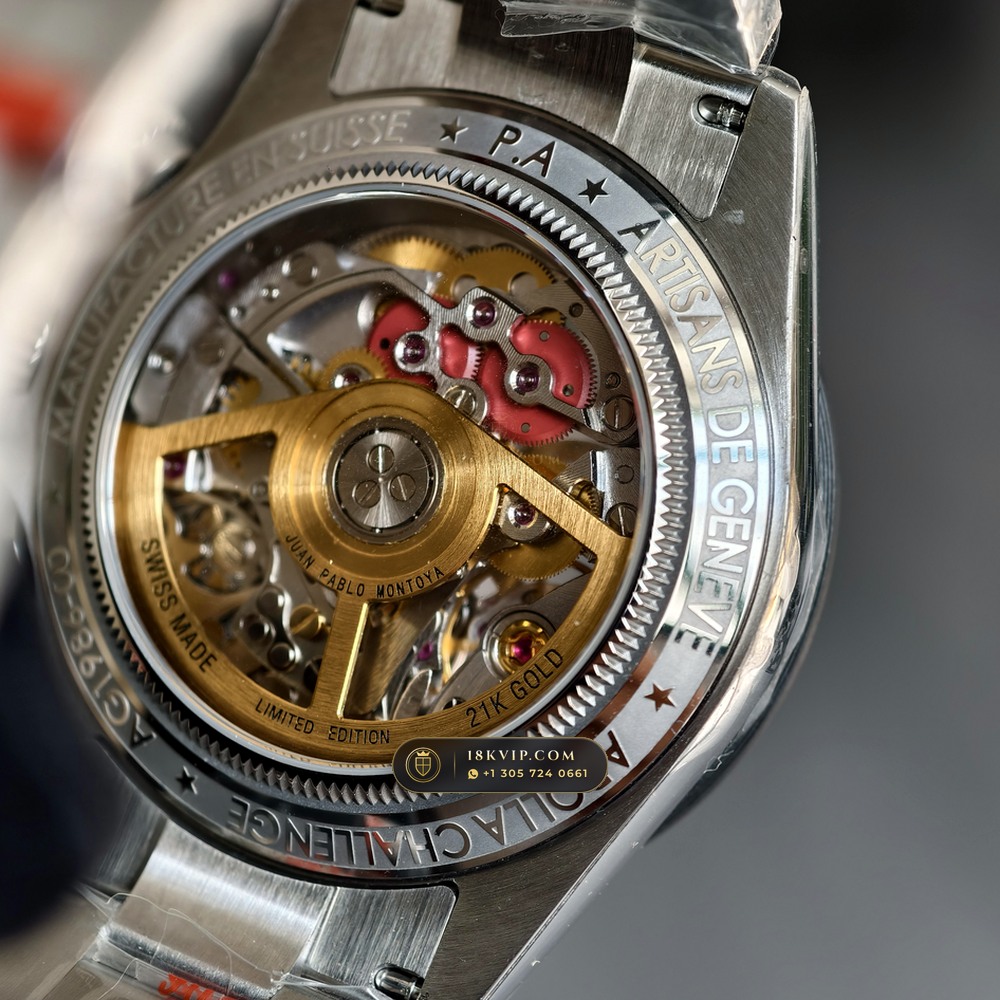 Rolex Cosmograph Daytona Artisans de Geneve Skeleton Edition Ice-Blue Sunray Dial Ref. 116500LN — Private Vault Edition — Studio Gallery Plate VI in 904L Stainless Steel Custom Architecture (143.7g Verified Mass, Rolex Manufacture Cal. 4130 - 72h Power Reserve)