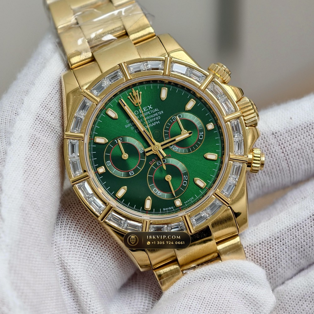 Rolex Cosmograph Daytona 18K Yellow Gold Ref. 116568TBR — Private Vault Edition — Studio Gallery Plate II in 18K Yellow Gold Au750 (216.7g Verified Mass, Rolex Manufacture Cal. 4130 - 72h Power Reserve)