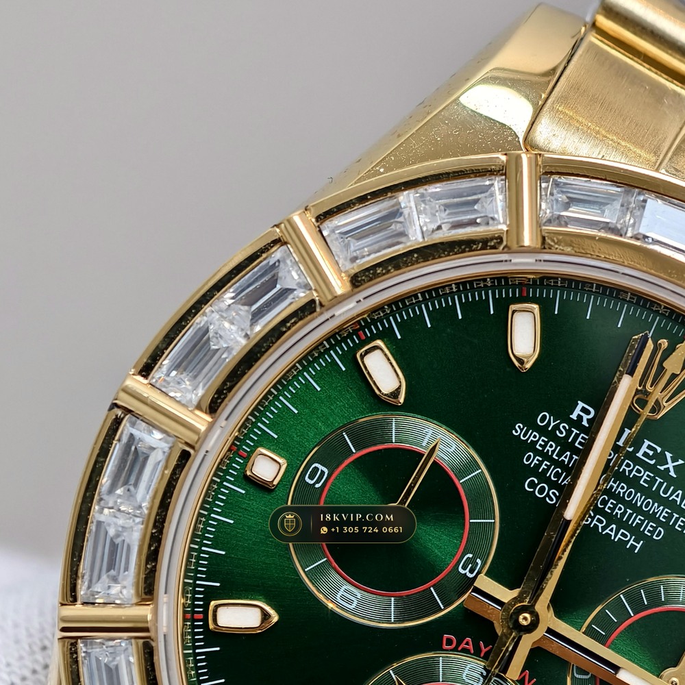 Rolex Cosmograph Daytona 18K Yellow Gold Ref. 116568TBR — Private Vault Edition — Studio Gallery Plate IV in 18K Yellow Gold Au750 (216.7g Verified Mass, Rolex Manufacture Cal. 4130 - 72h Power Reserve)