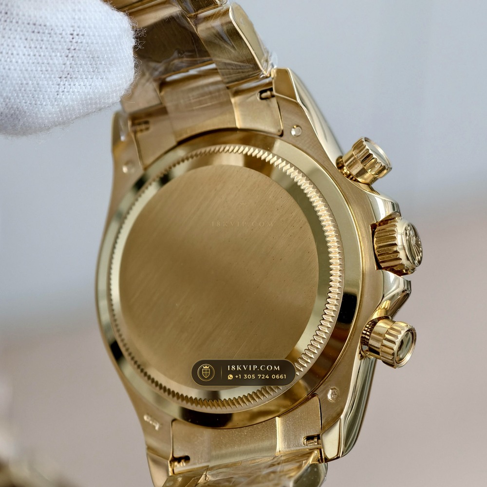 Rolex Cosmograph Daytona John Mayer Emerald Dial 18K Yellow Gold Ref. 126508 — Private Vault Edition — Studio Gallery Plate VII in 18K Yellow Gold Au750 (216.8g Verified Mass, Rolex Manufacture Cal. 4131 - 72h Power Reserve)