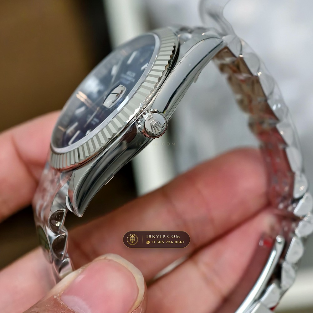 Rolex Datejust 41 Geneva Atelier Spec Ref. 126331 — Private Vault Edition — Studio Gallery Plate V in 18K Gold & 904L Oystersteel Rolesor (150.7g Verified Mass, Rolex Manufacture Cal. 3235 - 70h Power Reserve)