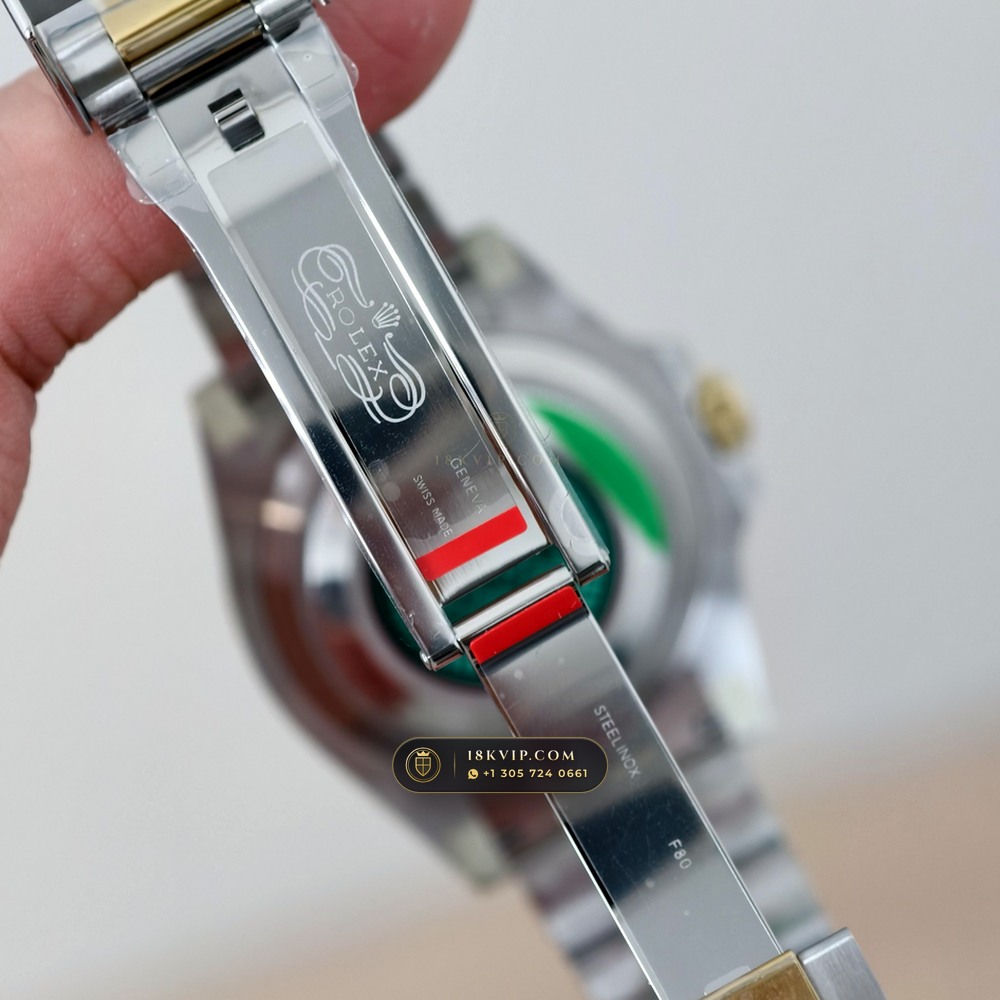 Rolex Submariner Date Geneva Atelier Spec Ref. 126613LN — Private Vault Edition — Studio Gallery Plate VI in 904L Stainless Steel Custom Architecture (174.9g Verified Mass, Rolex Manufacture Cal. 3235 - 70h Power Reserve)