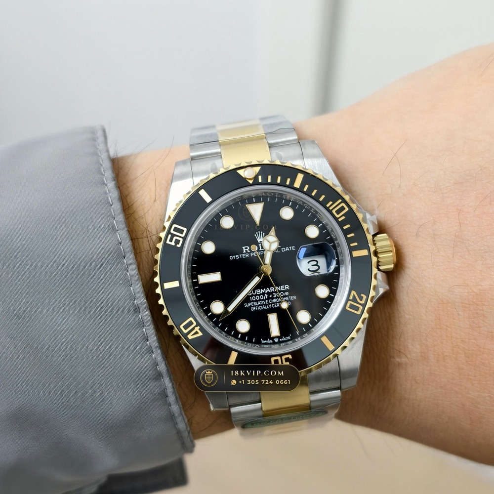 Rolex Submariner Date Geneva Atelier Spec Ref. 126613LN — Private Vault Edition — Studio Gallery Plate VIII in 904L Stainless Steel Custom Architecture (174.9g Verified Mass, Rolex Manufacture Cal. 3235 - 70h Power Reserve)