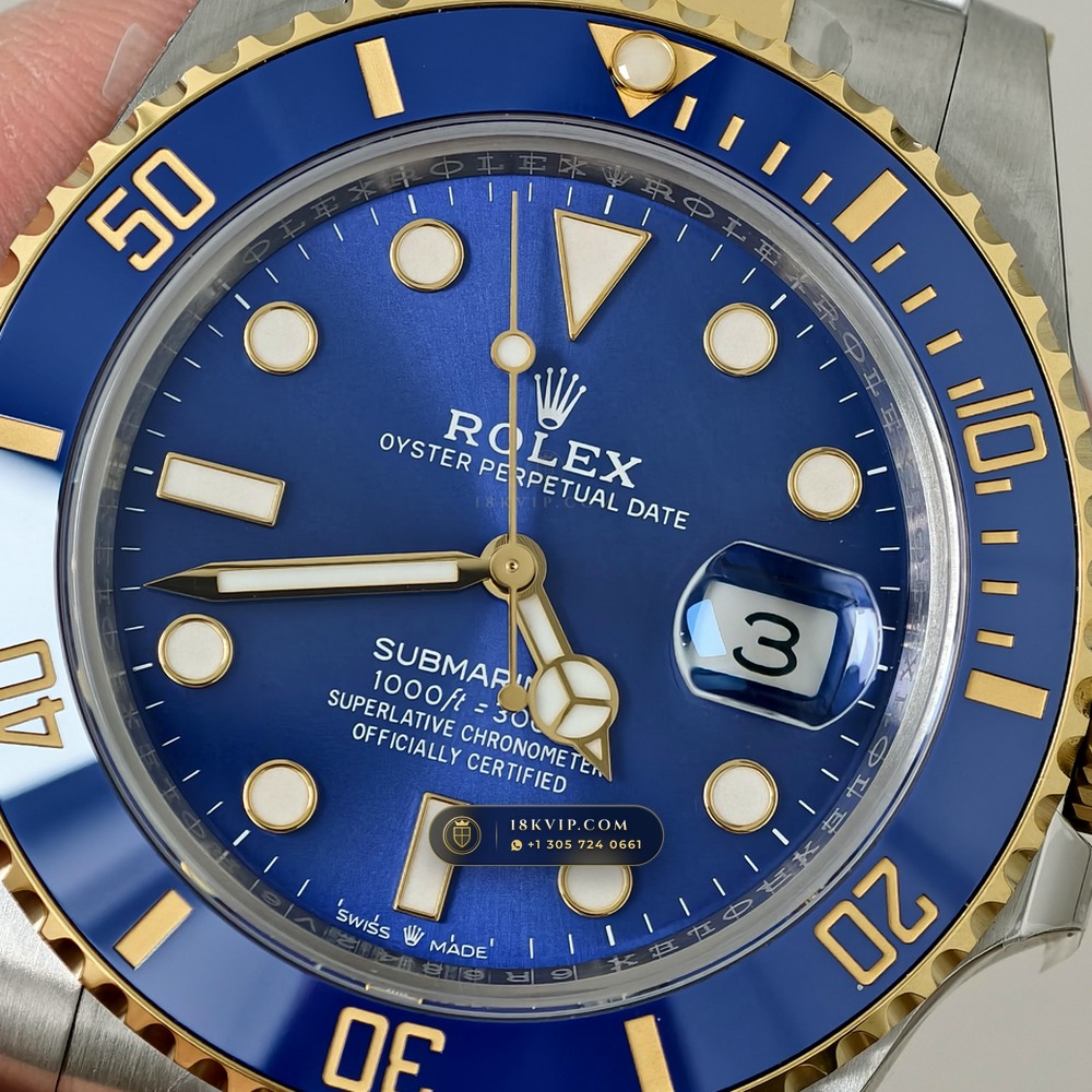 Rolex Submariner Date Chronometer Regulated Spec Ref. 126613LB — Private Vault Edition — Studio Gallery Plate III in 904L Stainless Steel Custom Architecture (174.6g Verified Mass, Rolex Manufacture Cal. 3235 - 70h Power Reserve)