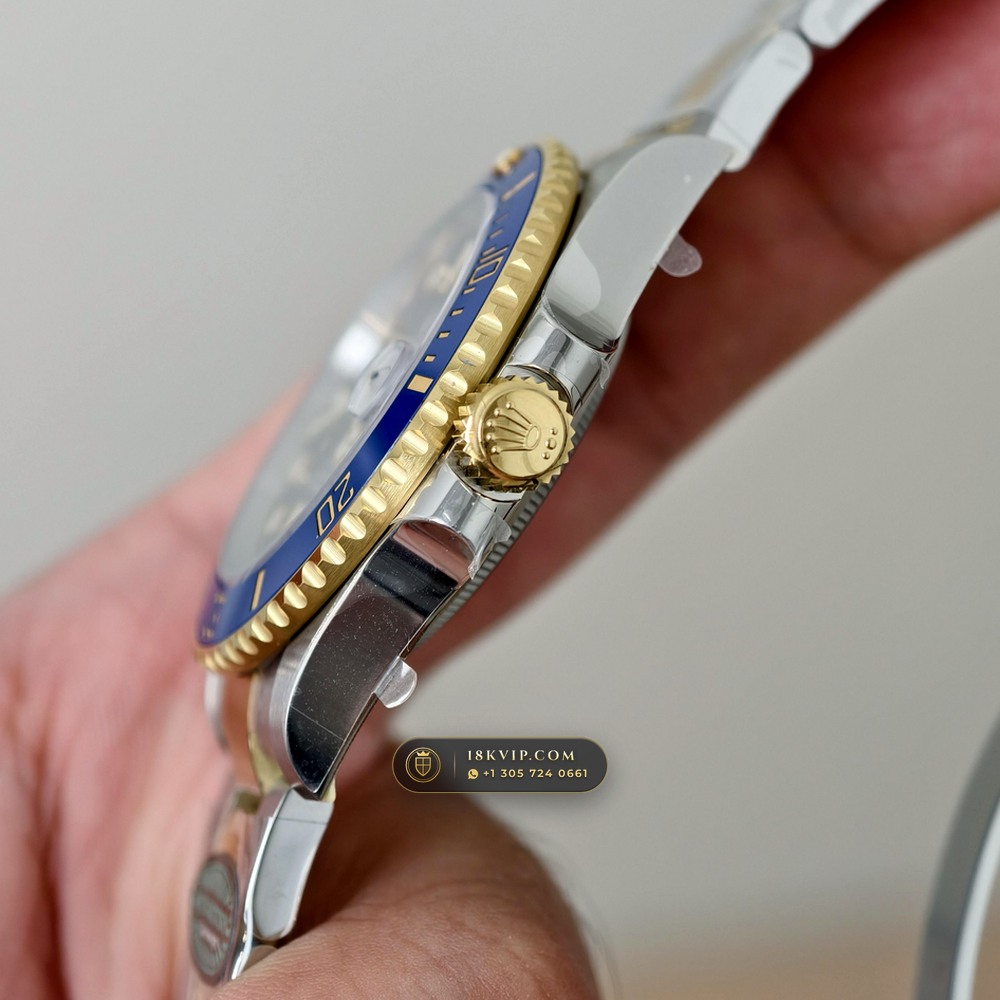 Rolex Submariner Date Chronometer Regulated Spec Ref. 126613LB — Private Vault Edition — Studio Gallery Plate V in 904L Stainless Steel Custom Architecture (174.6g Verified Mass, Rolex Manufacture Cal. 3235 - 70h Power Reserve)