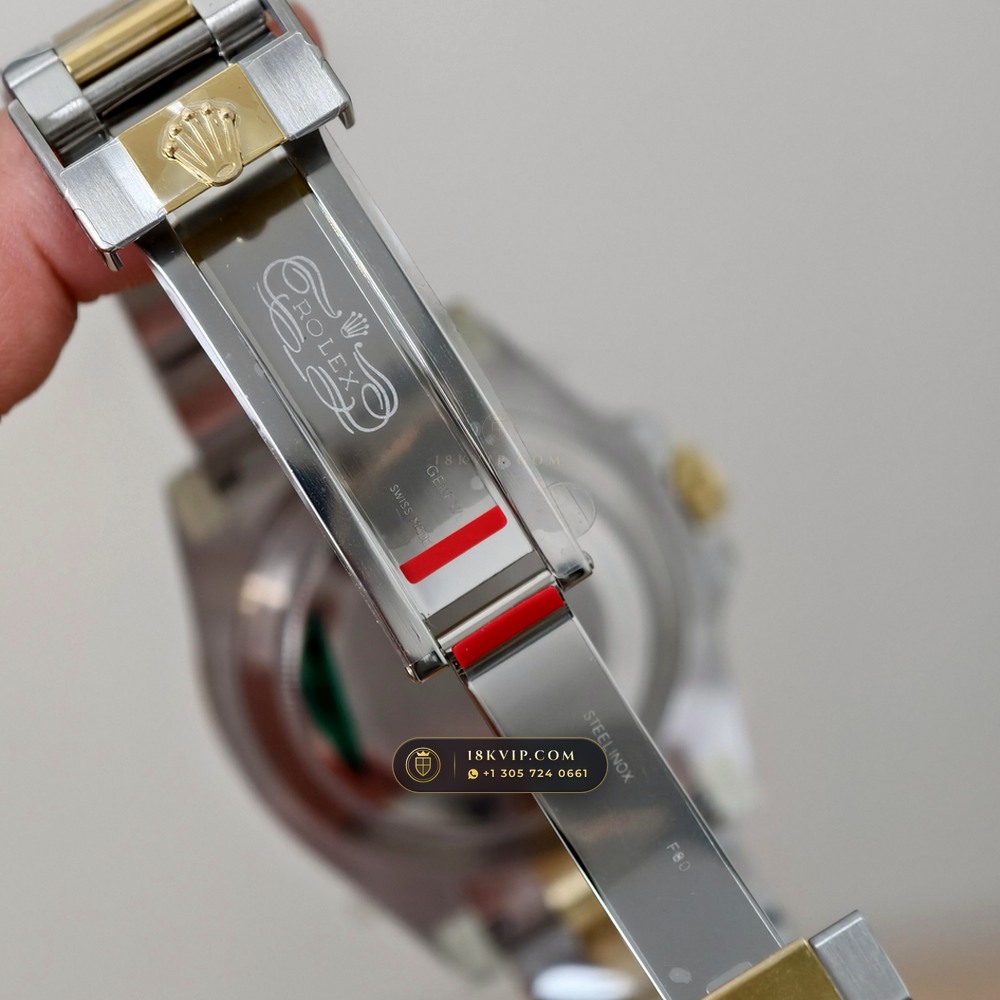 Rolex Submariner Date Chronometer Regulated Spec Ref. 126613LB — Private Vault Edition — Studio Gallery Plate VII in 904L Stainless Steel Custom Architecture (174.6g Verified Mass, Rolex Manufacture Cal. 3235 - 70h Power Reserve)