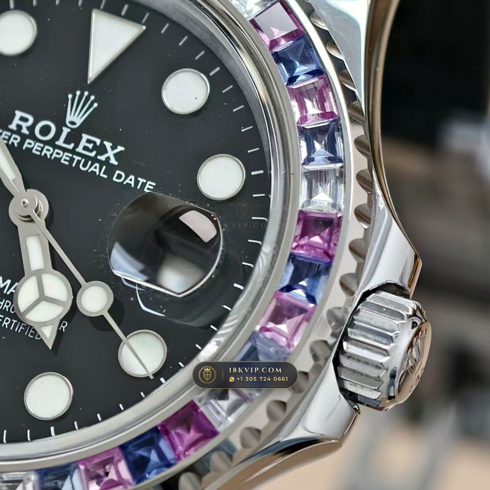 Rolex Yacht-Master 42 Diamond-Set Bezel 18K White Gold Ref. 226659 — Private Vault Edition — Studio Gallery Plate IV in 18K White Gold Au750 (170.2g Verified Mass, Rolex Manufacture Cal. 3235 - 70h Power Reserve)