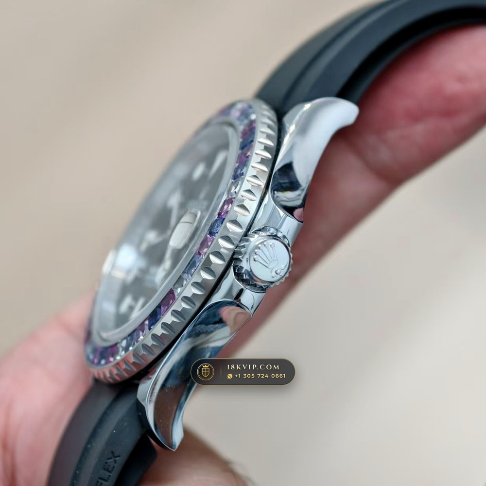 Rolex Yacht-Master 42 Diamond-Set Bezel 18K White Gold Ref. 226659 — Private Vault Edition — Studio Gallery Plate V in 18K White Gold Au750 (170.2g Verified Mass, Rolex Manufacture Cal. 3235 - 70h Power Reserve)