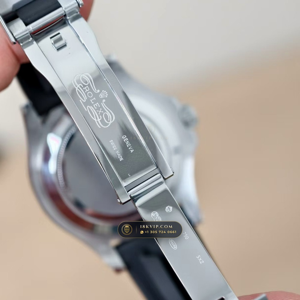 Rolex Yacht-Master 42 Diamond-Set Bezel 18K White Gold Ref. 226659 — Private Vault Edition — Studio Gallery Plate VI in 18K White Gold Au750 (170.2g Verified Mass, Rolex Manufacture Cal. 3235 - 70h Power Reserve)