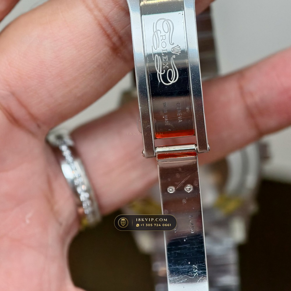 Rolex Day-Date 40 950 Platinum Geneva Atelier Spec Ref. 228236 — Private Vault Edition — Studio Gallery Plate IX in 950 Platinum Pt950 (280.1g Verified Mass, Rolex Manufacture Cal. 3255 - 70h Power Reserve)
