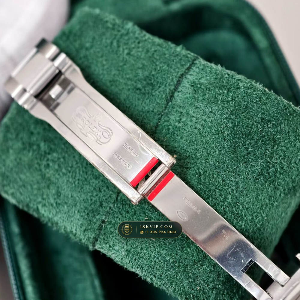 Rolex Datejust 41 Authentic OEM Dial Ref. 126300 — Private Vault Edition — Studio Gallery Plate V in 904L Stainless Steel Custom Architecture (136.4g Verified Mass, Rolex Manufacture Cal. 3235 - 70h Power Reserve)