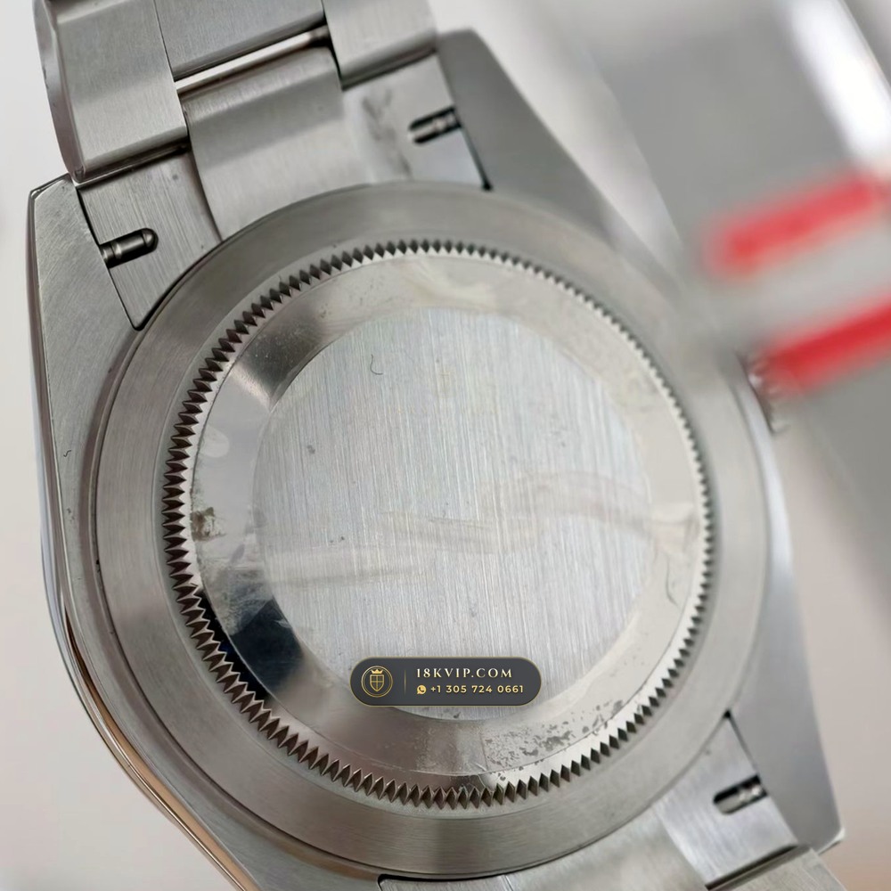 Rolex Datejust 41 Authentic OEM Dial Ref. 126300 — Private Vault Edition — Studio Gallery Plate VI in 904L Stainless Steel Custom Architecture (136.4g Verified Mass, Rolex Manufacture Cal. 3235 - 70h Power Reserve)
