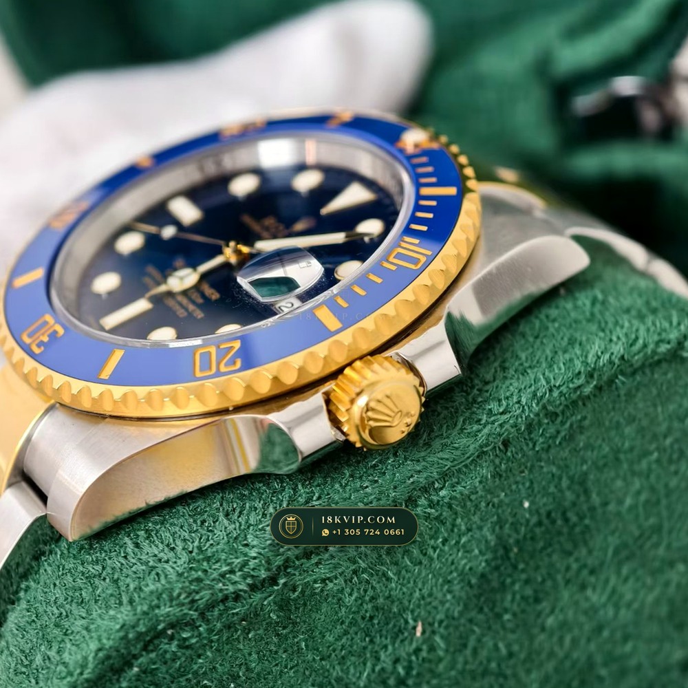 Rolex Submariner Date Ref. 116613 — Private Vault Edition — Studio Gallery Plate IV in 18K Gold & 904L Oystersteel Rolesor (174.6g Verified Mass, Rolex Manufacture Cal. 3135)